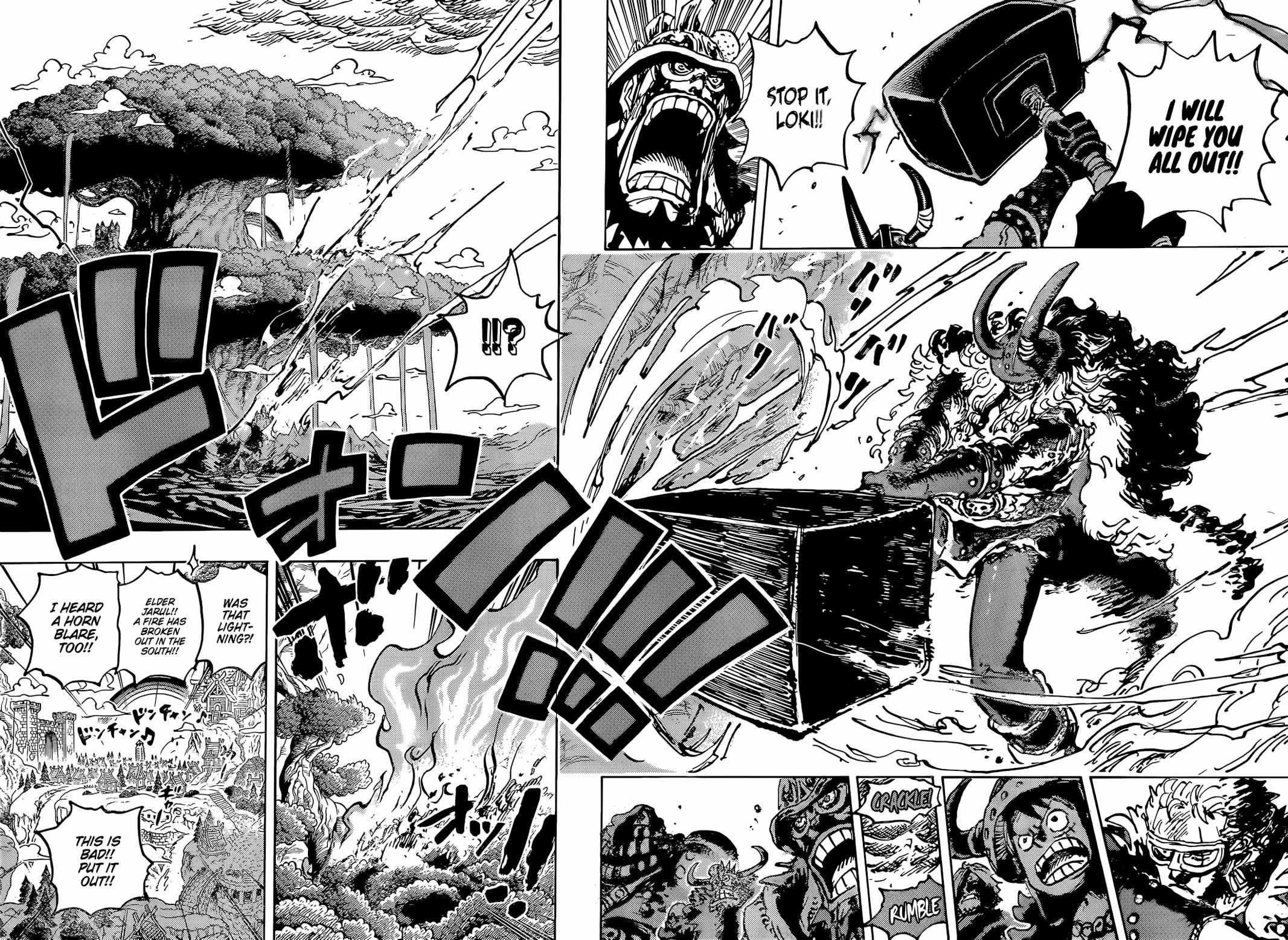 One Piece Chapter 1142 image 13